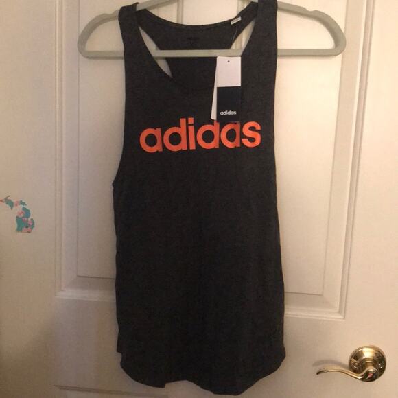 Adidas Linear Loose Fit tank grey xs - Picture 3 of 4